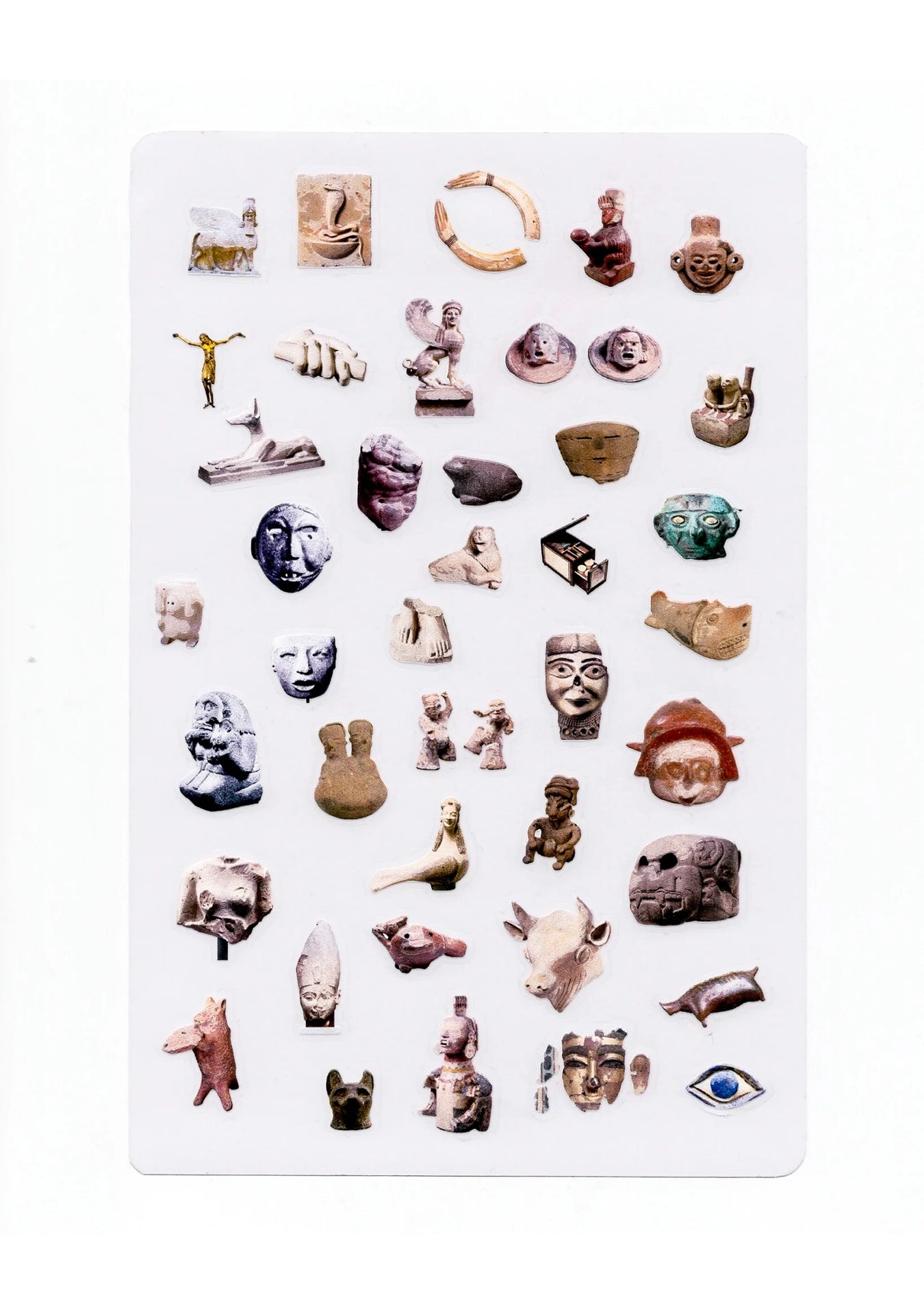 Piezas del Pasado Lejano  I x TIFOIDEA