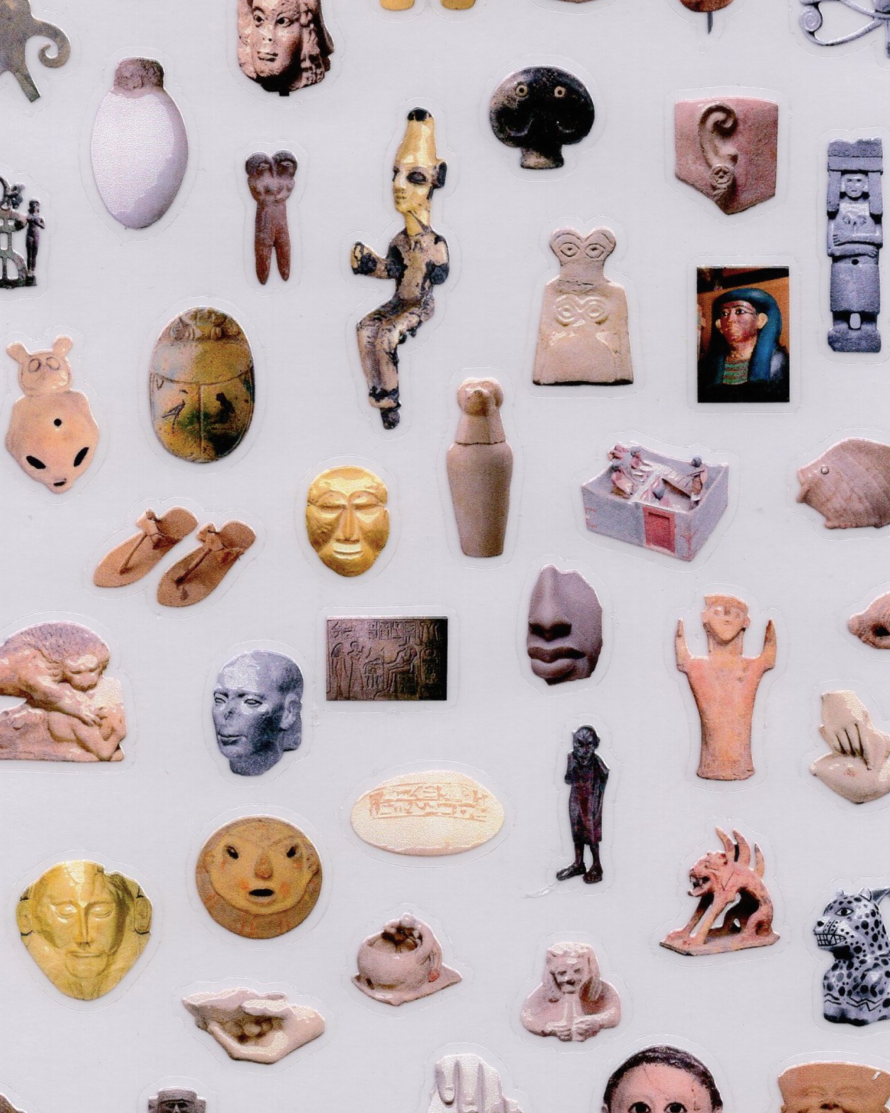 Piezas del Pasado Lejano  I x TIFOIDEA